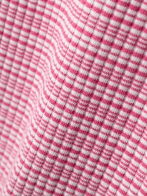 NAME IT Stribet Rib Bluse Vemma Pink Flambé